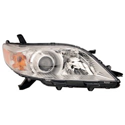 TOYOTA SIENNA HEAD LAMP ASSEMBLY RIGHT (Passenger Side) (HALOGEN)(WO/LED DRL)(EXC SE)**CAPA** OEM#8111008032 2011-2020 PL#TO2503199C