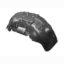 DODGE TRUCKS & VANS DODGE/PU (R1500) FENDER LINER LEFT (Driver Side) **CAPA** OEM#68110687AD 2009-2012 PL#CH1248152C