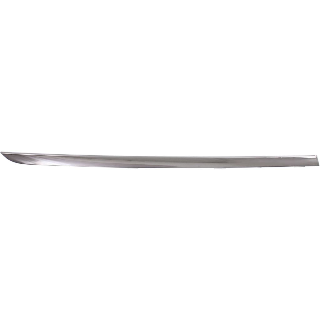 BMW BMW 7 SERIES HYBRID ( 750 HYBRID) FRONT BUMPER MOLDING LOWER CHROME LEFT (Driver Side) OEM#51117197291 2011-2012 PL#BM1046129