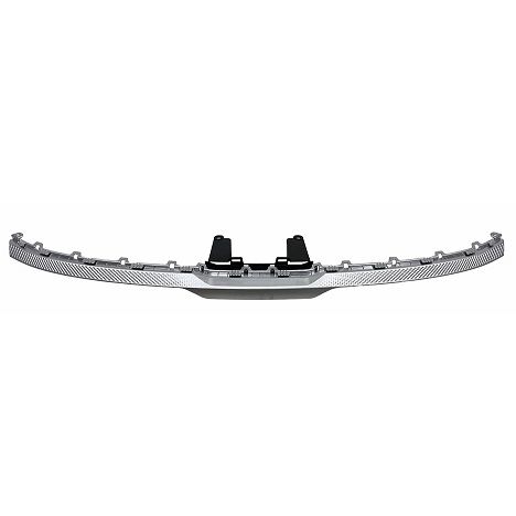KIA SELTOS GRILLE MLDG UPPER SATIN-CHROME OEM#86370Q5010 2021-2023 PL#KI1210102