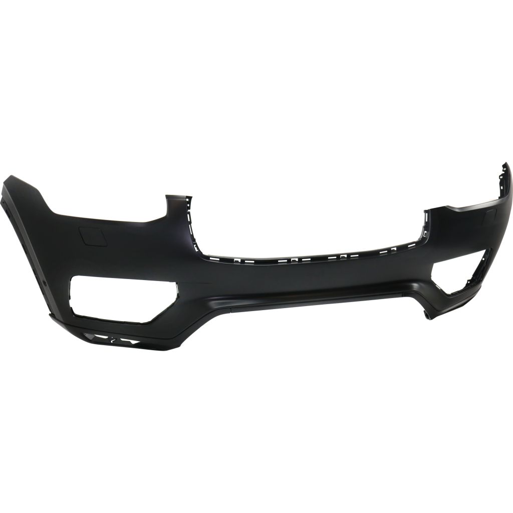 VOLVO VOLVO XC90 FRONT BUMPER COVER PRIMED (W/SENSOR)(W/WASHER)(W/T5 MOMENTUM&T5 INSCRIPTION) OEM#398417261 2016-2019 PL#VO1000219