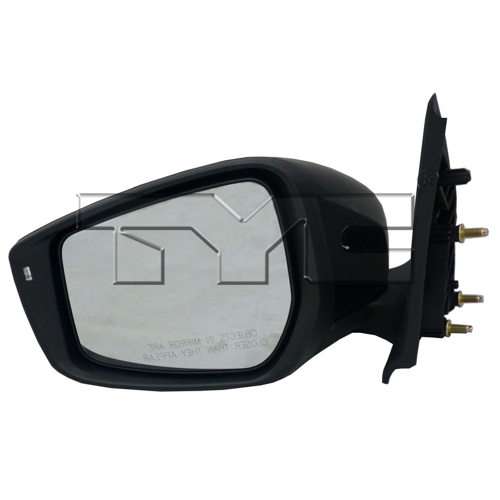 NISSAN(DATSUN) VERSA SEDAN DOOR MIRROR LEFT (Driver Side) PWR/N-HTD/SIGNAL (PTD) OEM#963029KK0B-PFM 2015-2019 PL#NI1320253