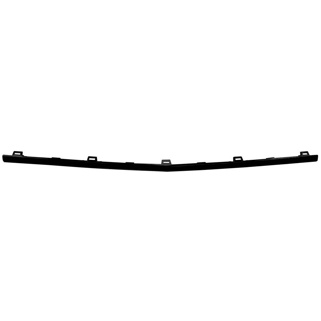 MERCEDES-BENZ GLE-CLASS SUV (167) FRONT BUMPER COVER CENTER MLDG BLACK UPPER (GLE350/450 W/AMG)(GLE580/53) OEM#1678854605 2020-2023 PL#MB1044161