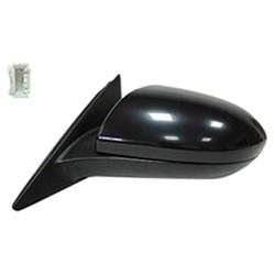 MAZDA MAZDA6 DOOR MIRROR LEFT (Driver Side) POWER/ NOT HEATED (W/O LIGHTED ENTRY)(NON-FOLD) OEM#GS3L6918ZB-PFM 2009-2013 PL#MA1320163