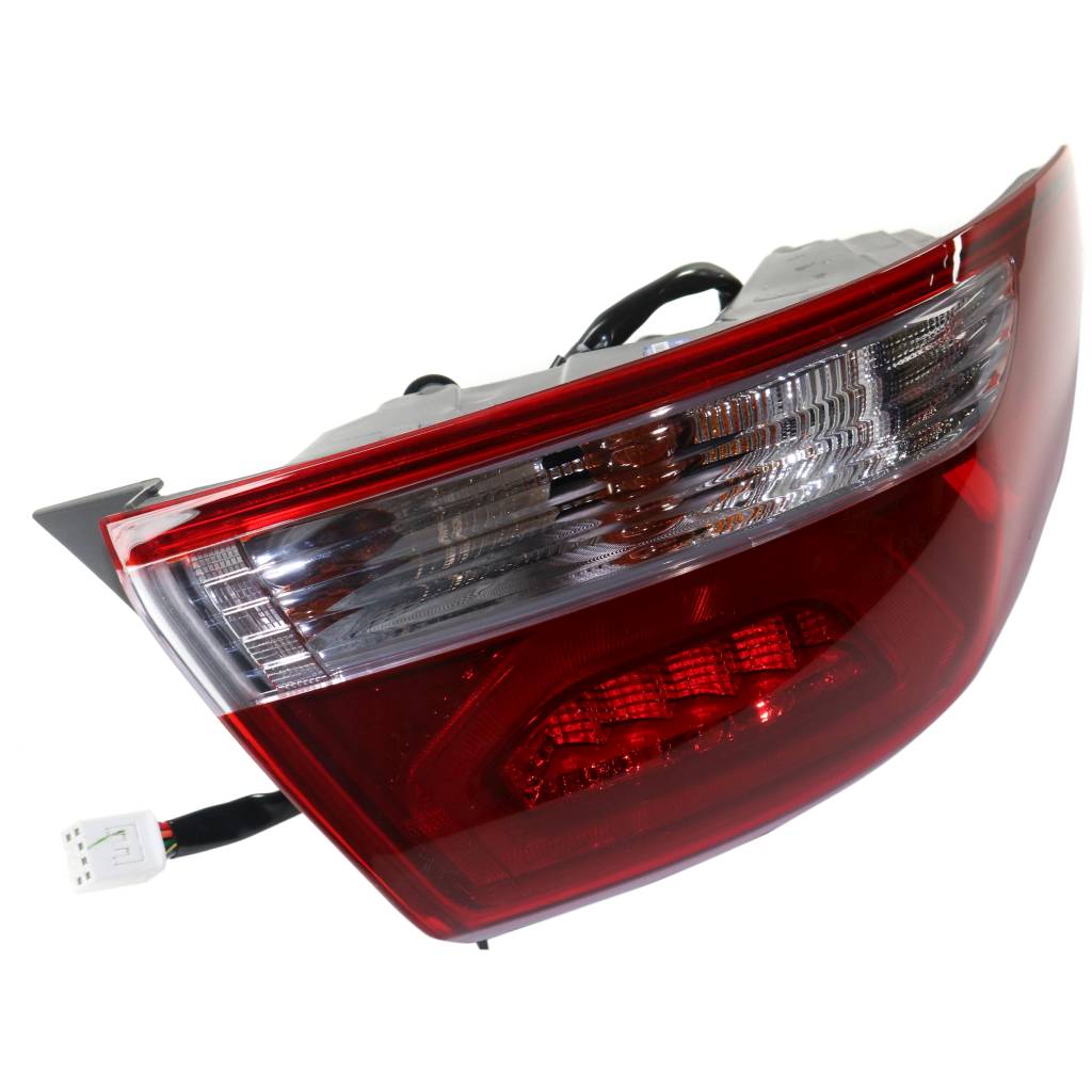 HYUNDAI ELANTRA SEDAN TAIL LAMP ASSY LEFT (Driver Side) (OUTER)(LED)(2.0L) OEM#92401F2120 2017-2018 PL#HY2804141