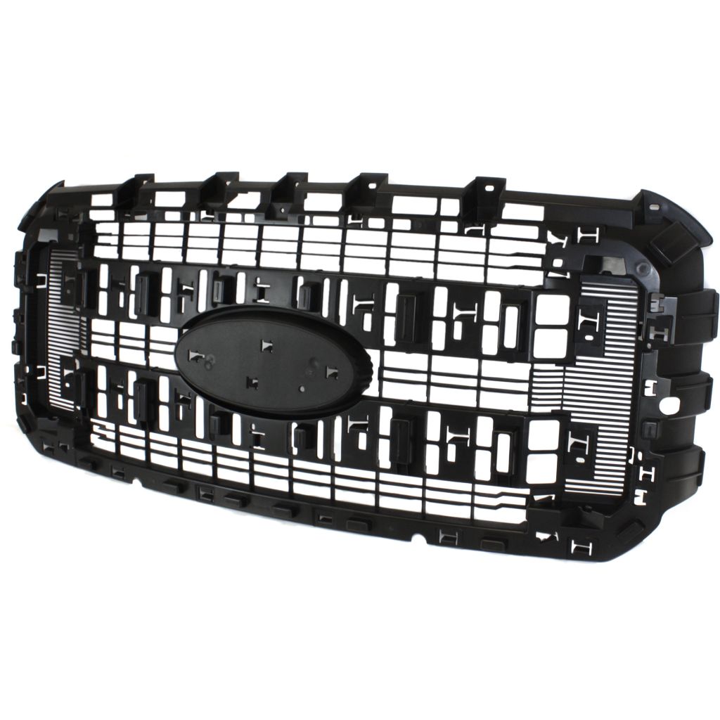 FORD TRUCKS & VANS FORD/PU F250/350/450 (SUPER DUTY) GRILLE INNER DARK-GRAY **CAPA** OEM#BC3Z8A284DA 2011-2016 PL#FO1207114C