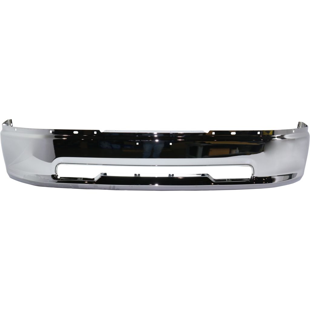 DODGE TRUCKS & VANS DODGE/PU (R1500) FRONT BUMPER CHROME (WO/FOG)(WO/SPORT PKG) **CAPA* OEM#68088188AA 2009-2012 PL#CH1002387C