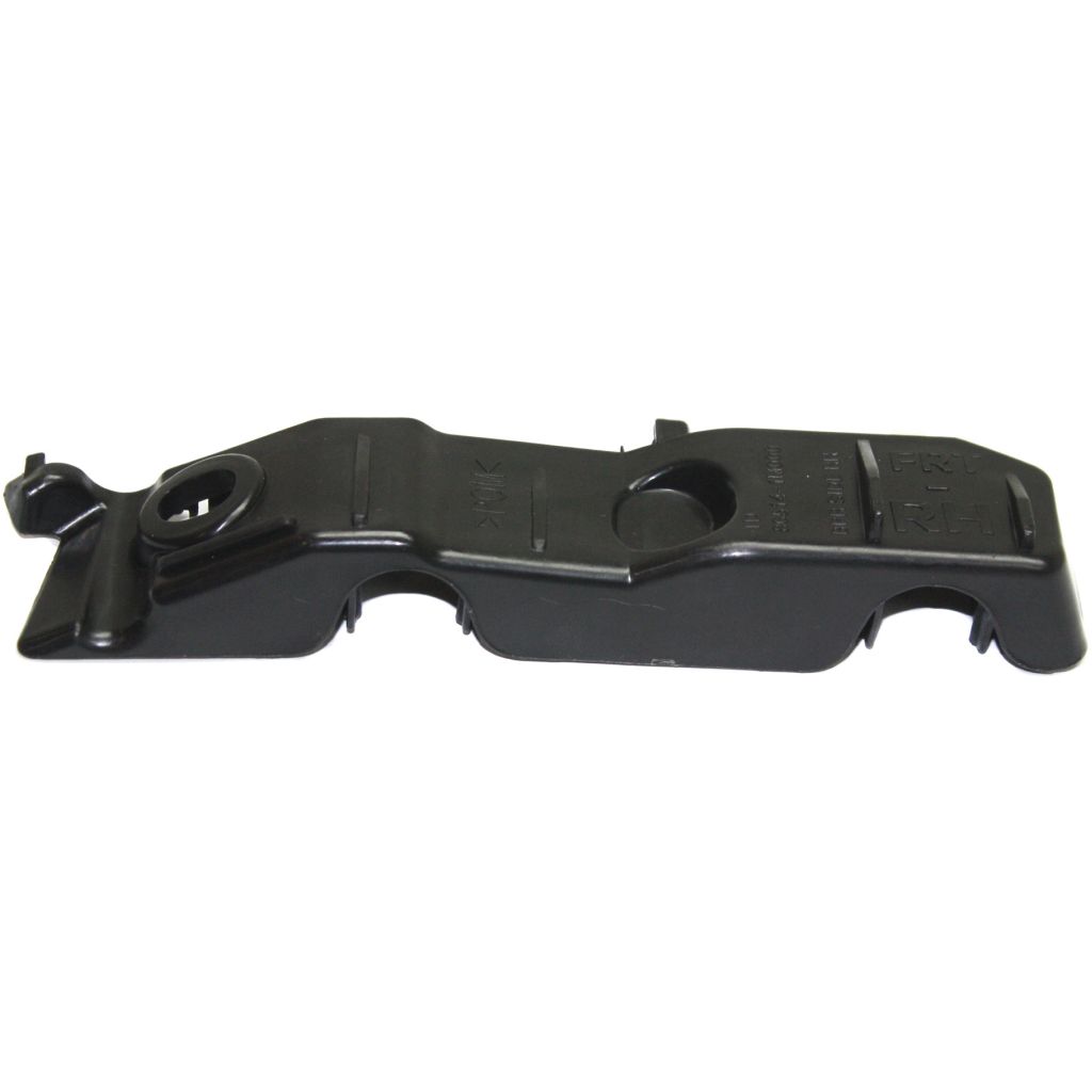 KIA FORTE5 HATCHBACK FRONT BUMPER COVER SIDE BRACKET RIGHT (Passenger Side) (PLASTIC) OEM#865141M000 2011-2013 PL#KI1067106