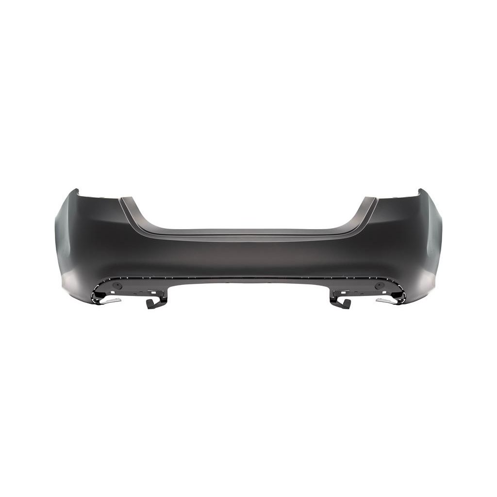 CHRYSLER 200 SEDAN REAR BUMPER COVER PRIMED 3.6L (WO/SENSOR) OEM#5NH89TZZAE 2015-2017 PL#CH1100994
