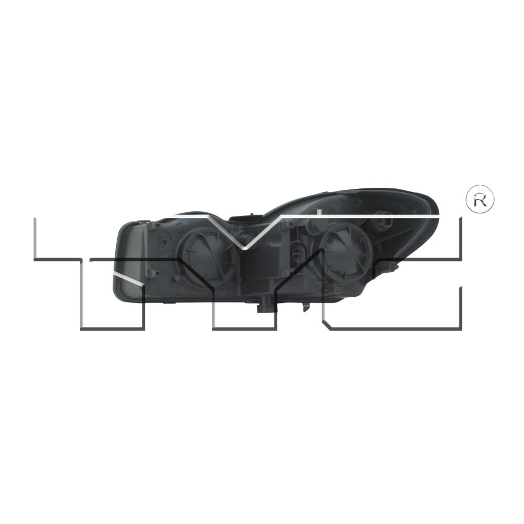 BUICK LACROSSE HEAD LAMP ASSEMBLY RIGHT (Passenger Side) OEM#25942067 2005-2007 PL#GM2519142