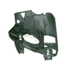 PONTIAC G5 HEAD LAMP BRACKET RIGHT (Passenger Side) BLACK (Plastic)**CAPA** OEM#16532520 2007-2009 PL#GM2509106C