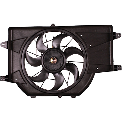 SATURN VUE RADIATOR & A/C FAN ASSY (3.0L)(SINGLE FAN) OEM#22674667 2002-2003 PL#GM3115176