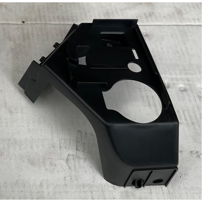 JEEPVEHICLE WRANGLER PLUG-IN REAR BUMPER MOUNTING BRACKET RIGHT (Passenger Side) (RUBICONE W/STEEL BUMP) OEM#68295584AB 2021-2024 PL#CH1163109