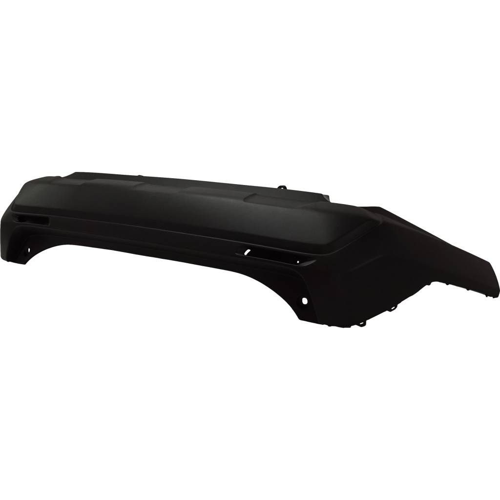 TOYOTA RAV4 HYBRID REAR BUMPER COVER TXT-BLACK (WO/SENSOR)(LE/XLE) OEM#521590R160 2019-2025 PL#TO1100346