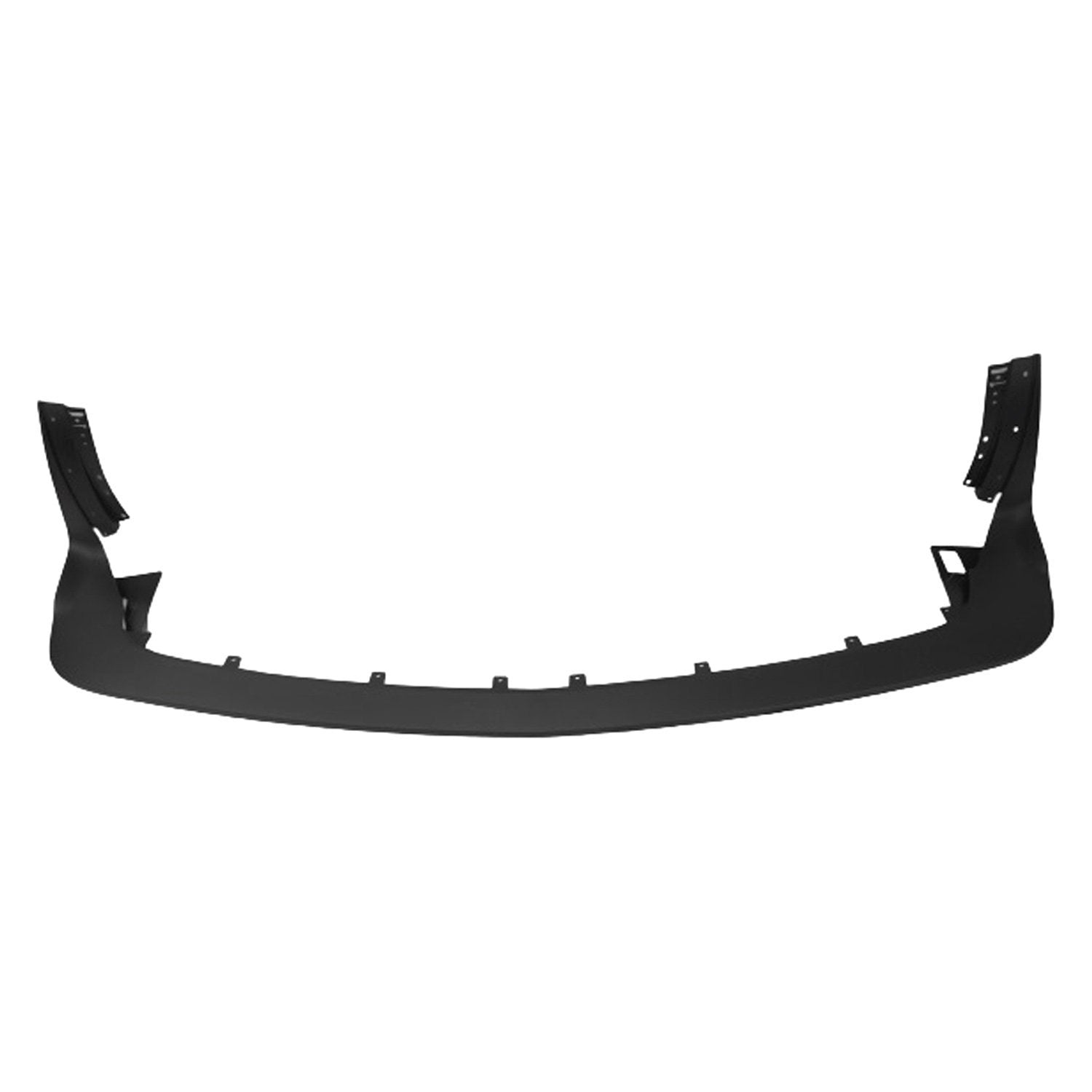 DODGE CHALLENGER FRONT BUMPER AIR DEFLECTOR TEXT-BLACK (W/WIDE BODY) **CAPA** OEM#68315879AB 2018-2023 PL#CH1090161C