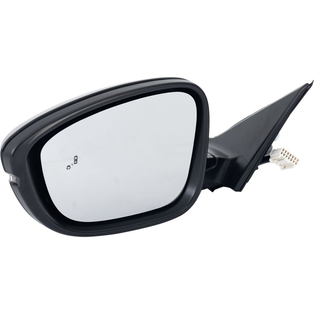 HONDA ACCORD HYBRID DOOR MIRROR LEFT (Driver Side) PWR/HTD/SIGNAL (EX-L)(W/BSD)(PTM) OEM#7625830BA11-PFM 2023-2025 PL#HO1320357