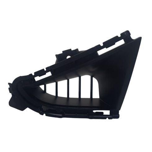 NISSAN ROGUE FRONT BUMPER COVER OUTER INSERT LEFT (Driver Side) (Driver Side) TXT-BLACK (JAPAN) **CAPA** OEM#622574MT0A 2024-2025 PL#NI1038193C