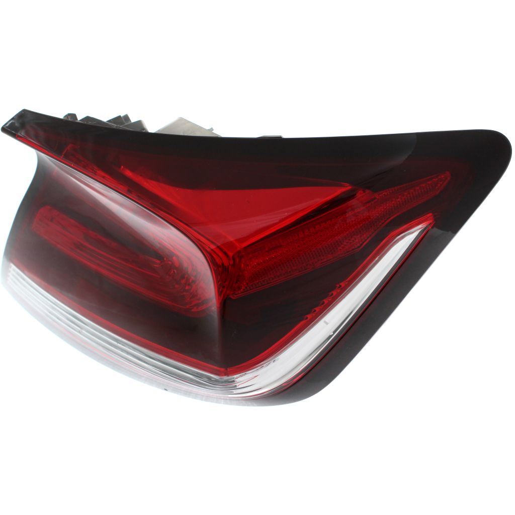 HONDA CIVIC COUPE TAIL LAMP ASSEMBLY RIGHT (Passenger Side)**CAPA** OEM#33500TS8A51 2014-2015 PL#HO2801187C