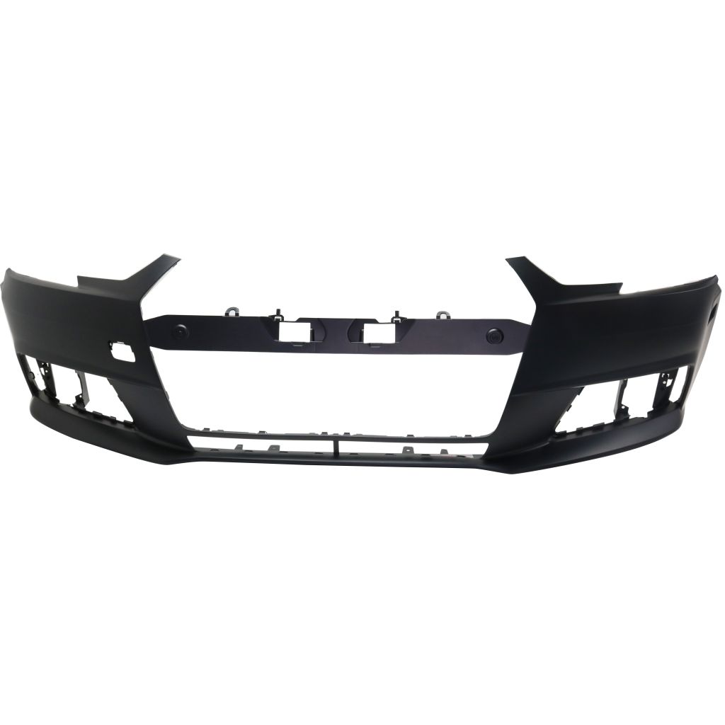 AUDI S4 SEDAN FRONT BUMPER COVER PRIMED (WO/WASHER)(WO/SENSOR) OEM#8W0807065MGRU 2017-2019 PL#AU1000235