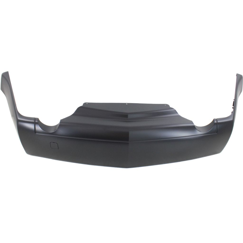 CADILLAC CTS/CTS-V REAR BUMPER COVER PRIMED 3.6L (CTS (W/ CUSTOM BMP)(DUAL EXHAUST) OEM#15280941 2006-2007 PL#GM1100790