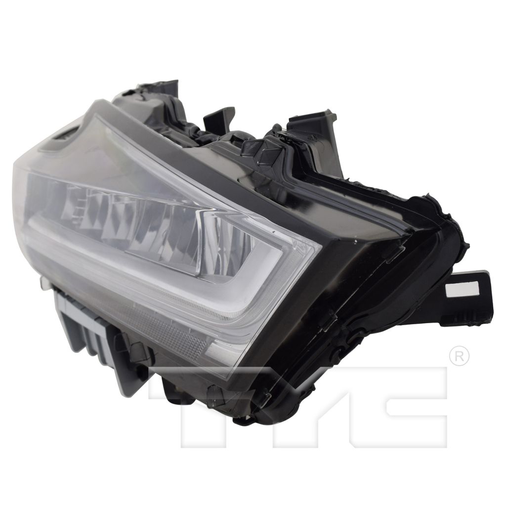 NISSAN MAXIMA HEAD LAMP ASSY RIGHT (Passenger Side) (LED)**CAPA** OEM#260109DJ0B 2019-2023 PL#NI2503269C