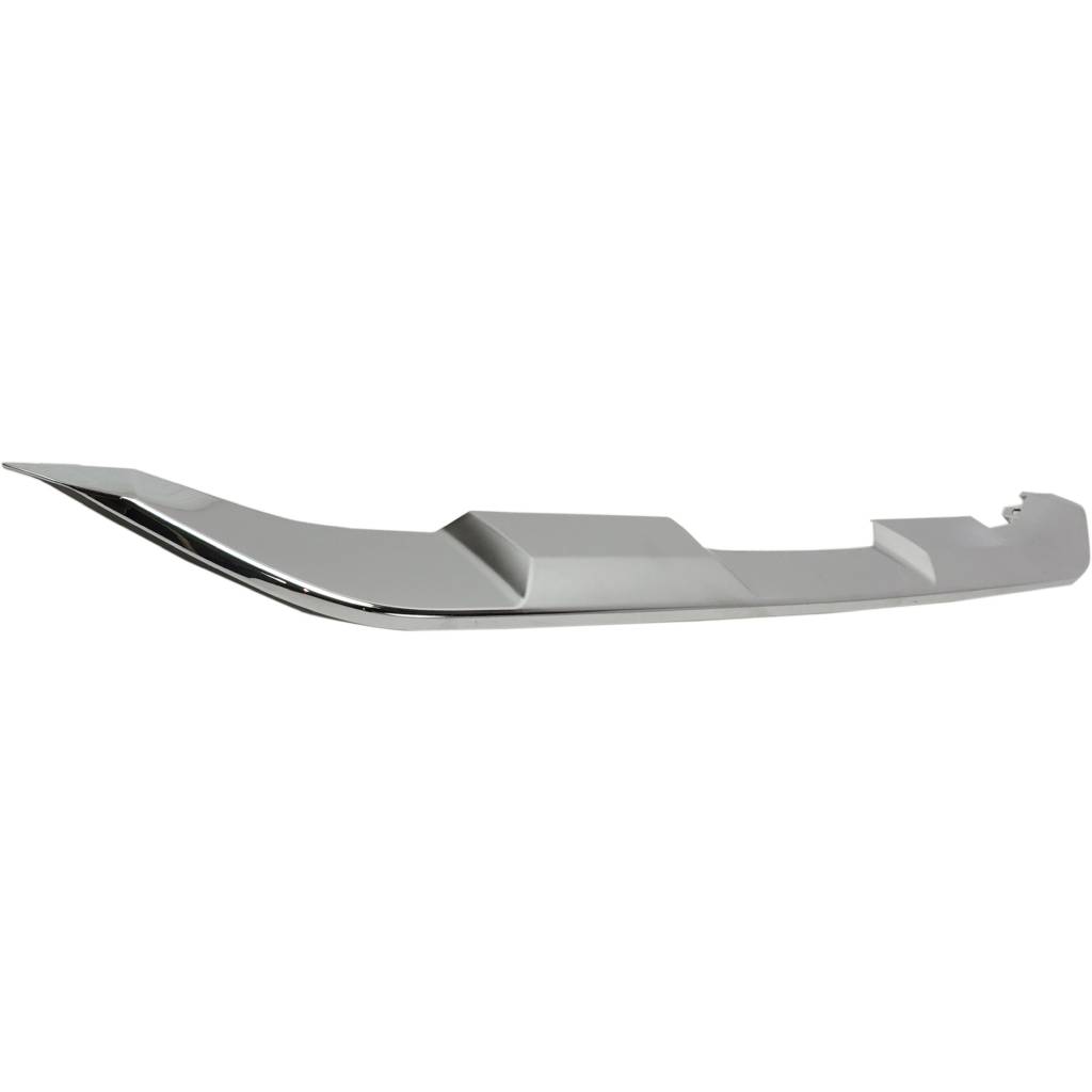 MERCEDES-BENZ GLS-CLASS (166) REAR BUMPER MOLDING CHROME LOWER (EXC GLS63)**CAPA** OEM#1668857622 2017-2019 PL#MB1144127C