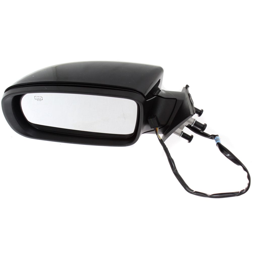 DODGE CHARGER DOOR MIRROR LEFT (Driver Side) PWR/HTD/M-FOLD (WO/MEMORY)(WO/DIMMING) OEM#1LD59AXRAH 2011-2014 PL#CH1320387