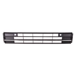 VOLKSWAGEN PASSAT FRONT BUMPER GRILLE CHROME/BLACK (W/PARK ASSIST)(EXC GT/R-LINE/SE R-LINE)**CAPA** OEM#561853671JRYP 2016-2019 PL#VW1036142C