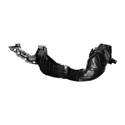NISSAN(DATSUN) ALTIMA SEDAN FENDER LINER LEFT (Driver Side) W/INSULATION FOAM**CAPA** OEM#638439HS0A 2016-2018 PL#NI1248150C