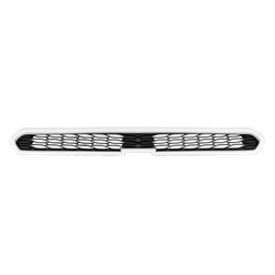 CHEVROLET SPARK GRILLE UPPER CHR/BLK (LS/1LT)(WO/FOG) **CAPA** OEM#95078754 2013-2015 PL#GM1200657C