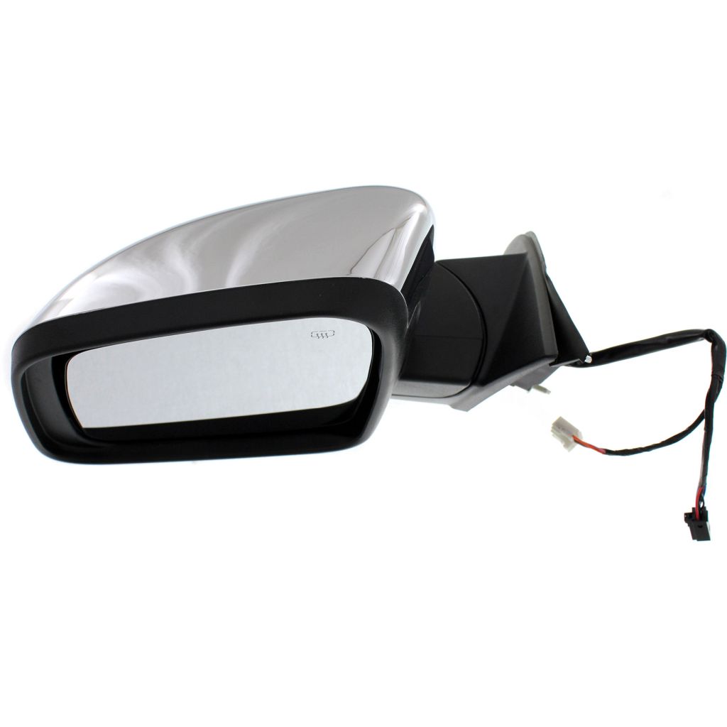 JEEP GRAND CHEROKEE DOOR MIRROR LEFT (Driver Side) PWR/HTD/SIGNAL/MEMORY/M-FOLD (CHROME CVR)(WO/BSD)(WO/AUTO DIM) OEM#68365717AC 2011-2013 PL#CH1320358