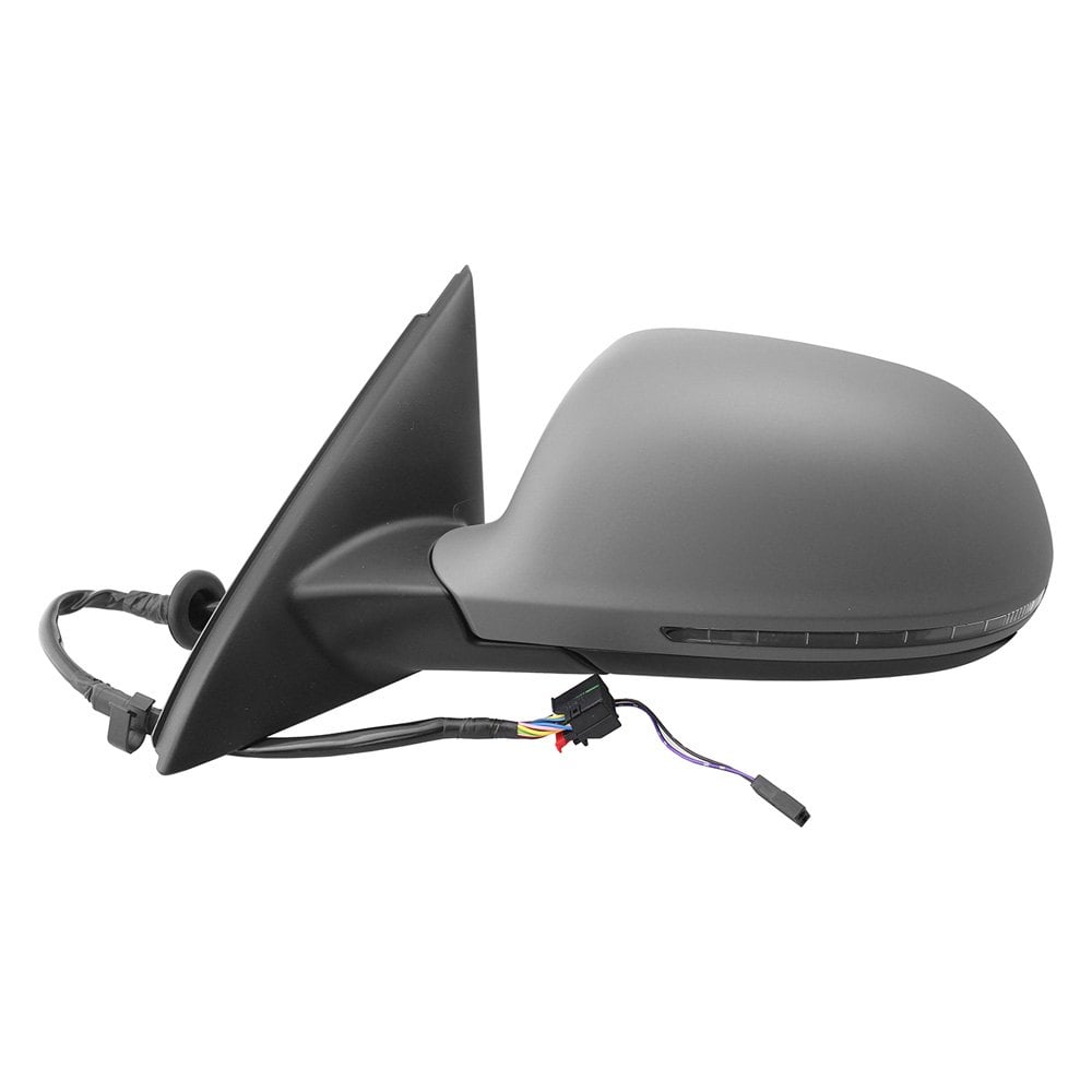 AUDI Q3 DOOR MIRROR LEFT (Driver Side) PWR/HTD/SIGNAL LAMP (WO/LANE DEP WARN) OEM#8U1857409FSP9-PFM 2015-2018 PL#AU1320127