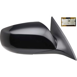 HYUNDAI GENESIS COUPE DOOR MIRROR RIGHT (Passenger Side) PWR/N-HTD/(WO/SIGNAL) OEM#876202M100 2010-2016 PL#HY1321190