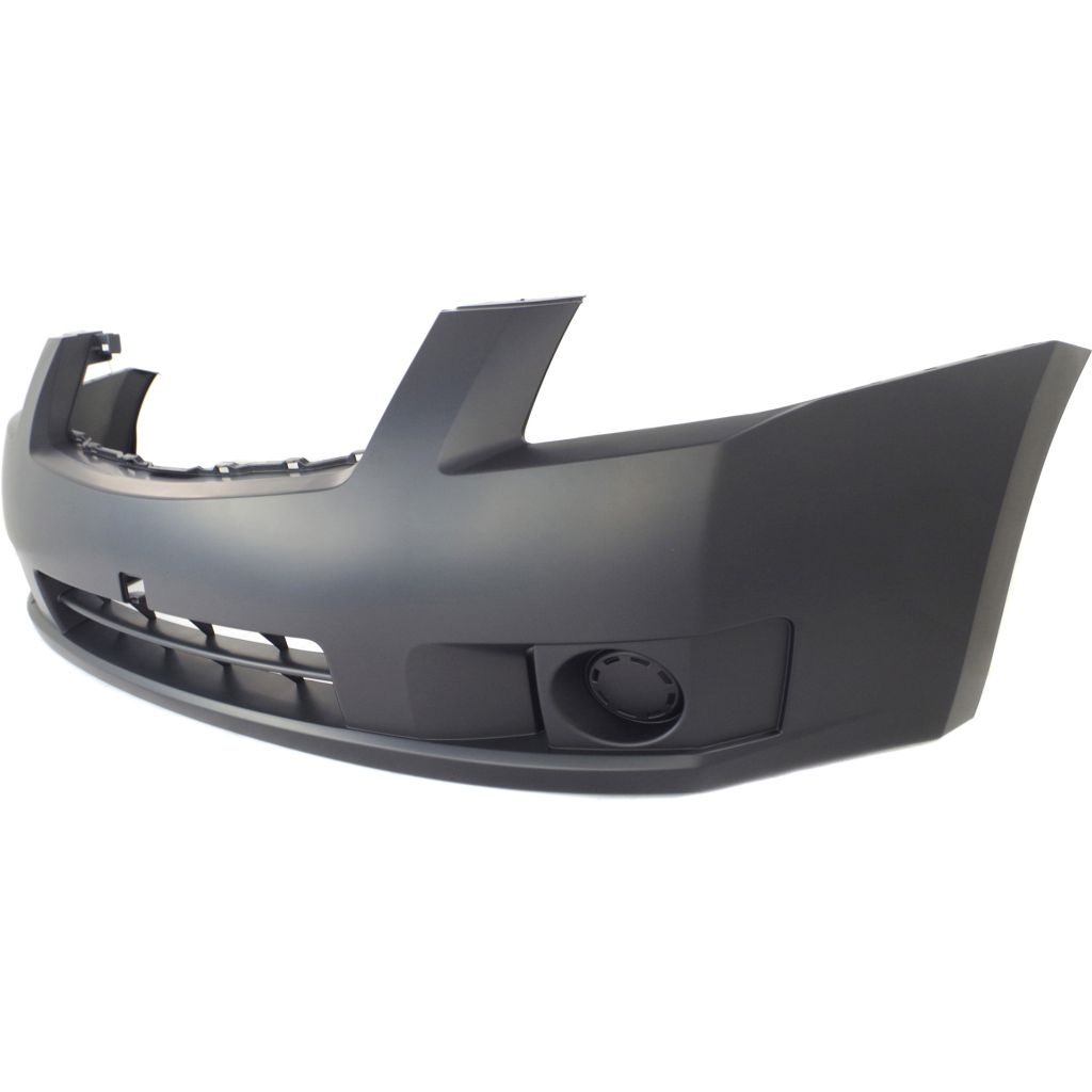 NISSAN(DATSUN) SENTRA FRONT BUMPER COVER PRIMED W/O FOG OEM#62022ET30J 2007-2009 PL#NI1000242