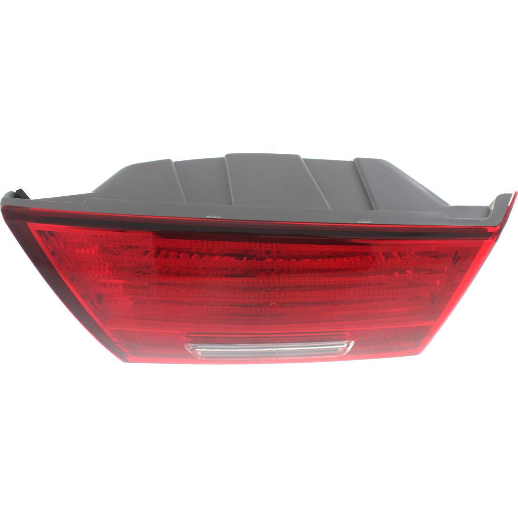 HYUNDAI SONATA TAIL LAMP ASSEMBLY LEFT (Driver Side) (INNER)(RED/CLEAR)(FROM 12-17-07) OEM#924030A500 2008-2010 PL#HY2802113