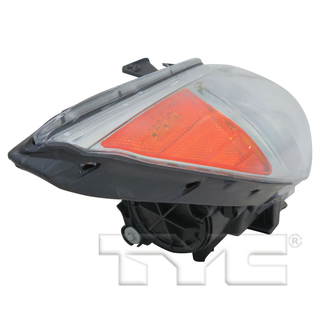 HYUNDAI SONATA HYBRID HEAD LAMP ASSEMBLY RIGHT (Passenger Side) **CAPA** OEM#921024R050 2011-2015 PL#HY2503177C