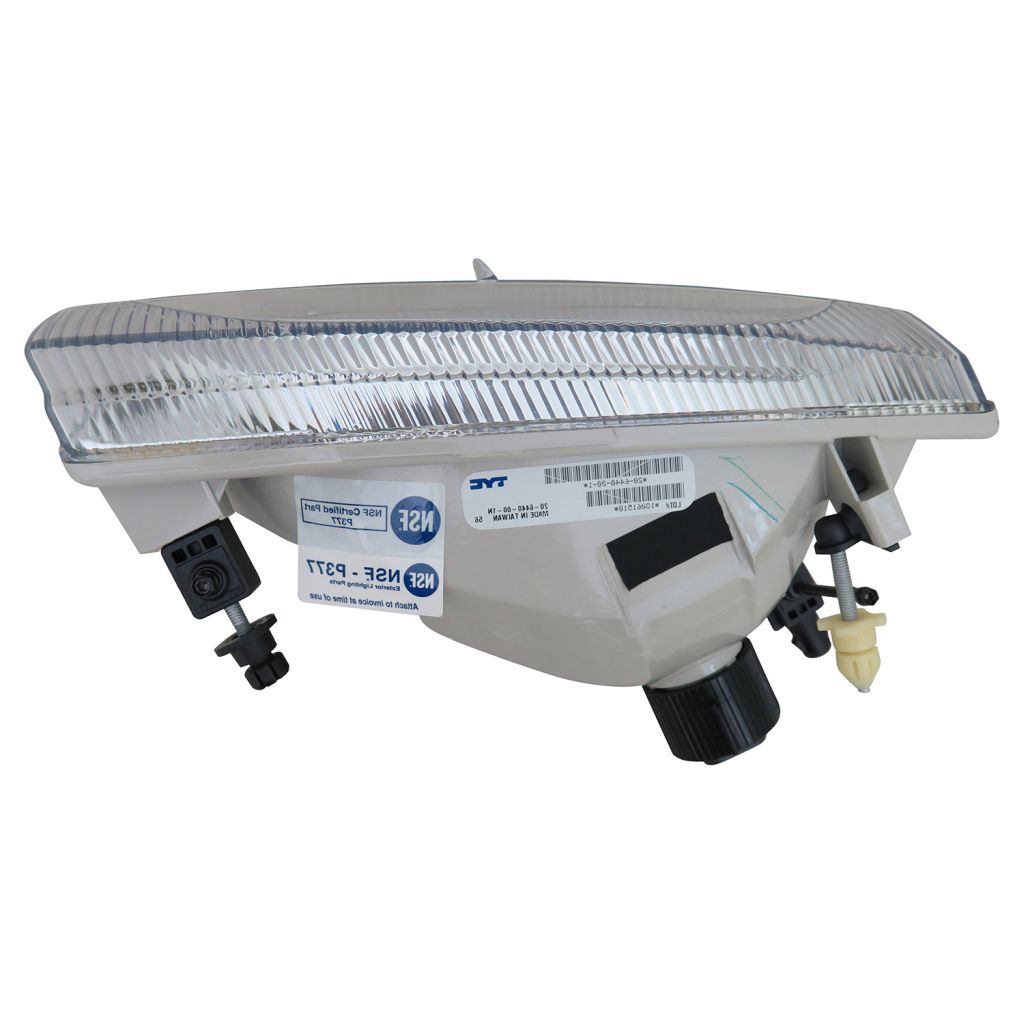 FORD TRUCKS & VANS FORD/PU (F250/350/450/550) Super Duty HEAD LAMP ASSEMBLY RIGHT (Passenger Side) (COMPOSITE) **CAPA** OEM#2C3Z13008AA 2002-2004 PL#FO2503183C