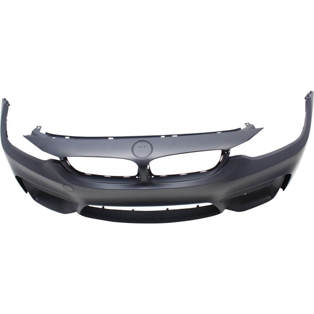BMW BMW M3 SEDAN FRONT BUMPER COVER PRIMED (WO/WASHER)(WO/SENSOR)(WO/CAMERA) OEM#51118058822 2015-2018 PL#BM1000408