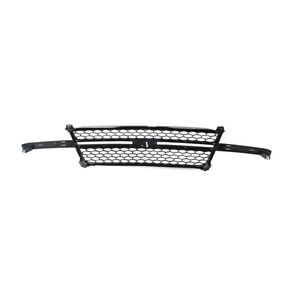 GM TRUCKS & VANS SILVERADO/PU (CHEVY) (07 OLD STYLE) GRILLE CHROME FRAME/ BLACK INNER (EXC 1500) OEM#19122337 2005-2007 PL#GM1200589