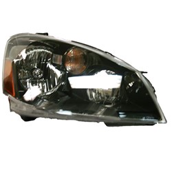 NISSAN(DATSUN) ALTIMA HEAD LAMP ASSEMBLY RIGHT (Passenger Side) (W/O HID)(Exc OEM#26010ZB525 2005-2006 PL#NI2503156