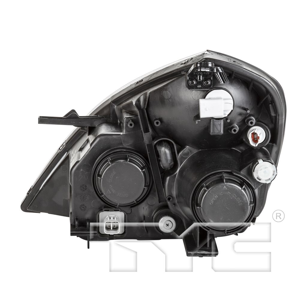 KIA SEDONA MINIVAN HEAD LAMP ASSY RIGHT (Passenger Side) **CAPA** OEM#921024D010 2006 PL#KI2503120C