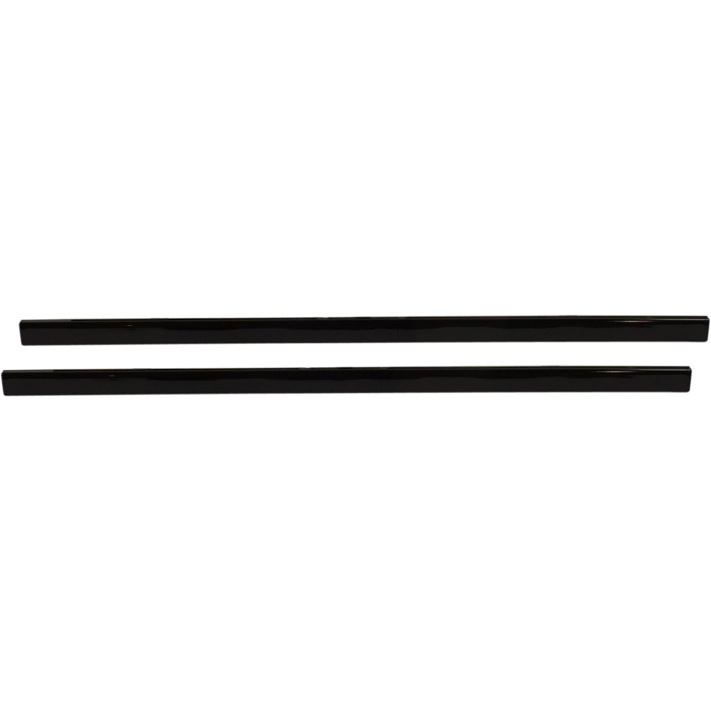 AUDI Q7 / SQ7 GRILLE MLDG LOWER SET BLACK OEM#4M0807967BRN4 2017-2019 PL#AU1211100