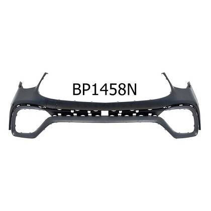MERCEDES-BENZ GLC-COUPE (253) FRONT BUMPER COVER PRIMED (GLC63)((W/ACTIVE PARK ASSIST) OEM#25388536059999 2020-2021 PL#MB1000618