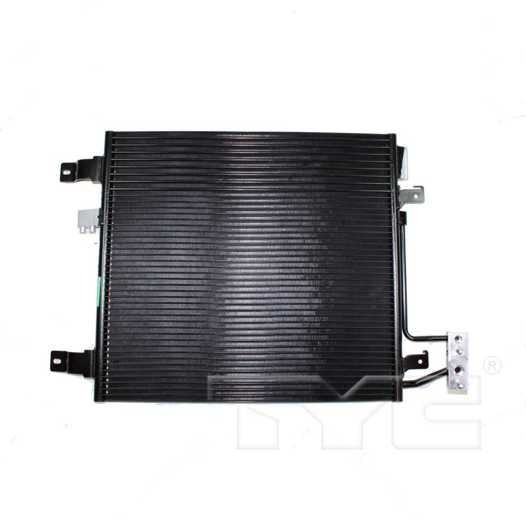 JEEP WRANGLER (JK) A/C CONDENSER A/T W/TOC OEM#55056635AA 2007-2011 PL#CH3030233