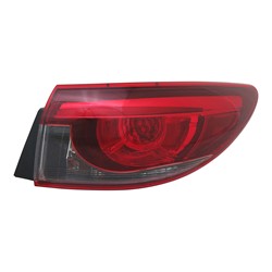 MAZDA MAZDA6 TAIL LAMP ASSEMBLY RIGHT (Passenger Side) (LED)**CAPA** OEM#GMN351150B 2016-2017 PL#MA2805121C