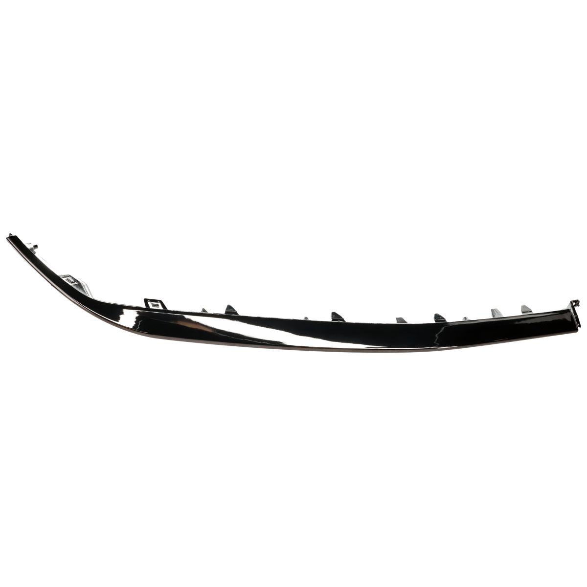 HYUNDAI TUCSON HYBRID/PLUG-IN HYBRID FRONT BUMPER MLDG RIGHT (Passenger Side) CHROME (LIMITED)(KOREA)(3PC TYPE) OEM#86596N9010 2022-2024 PL#HY1047142