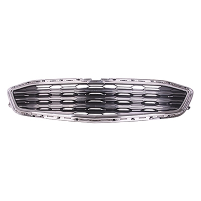 CHEVROLET MALIBU GRILLE LOWER CHROME/BLACK (BMP GRILLE) OEM#84159846 2016-2018 PL#GM1036188