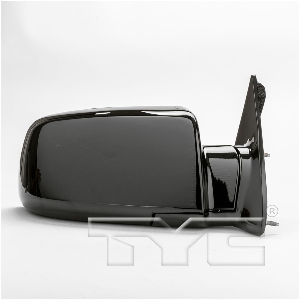 GM TRUCKS & VANS TAHOE (CHEVY) (HEAD/LAMP & C/L 2pcs Design ) DOOR MIRROR RIGHT (Passenger Side) MANUAL FOLDAWAY (CORNER MOUNT) OEM#15764760 1995-2000 PL#GM1321140