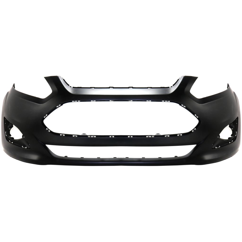 FORD HYBRID/ENERGI FRONT BUMPER COVER PRIMED (WO/SENSOR) **CAPA** OEM#DM5Z17D957APTM (P) 2013-2018 PL#FO1000689C