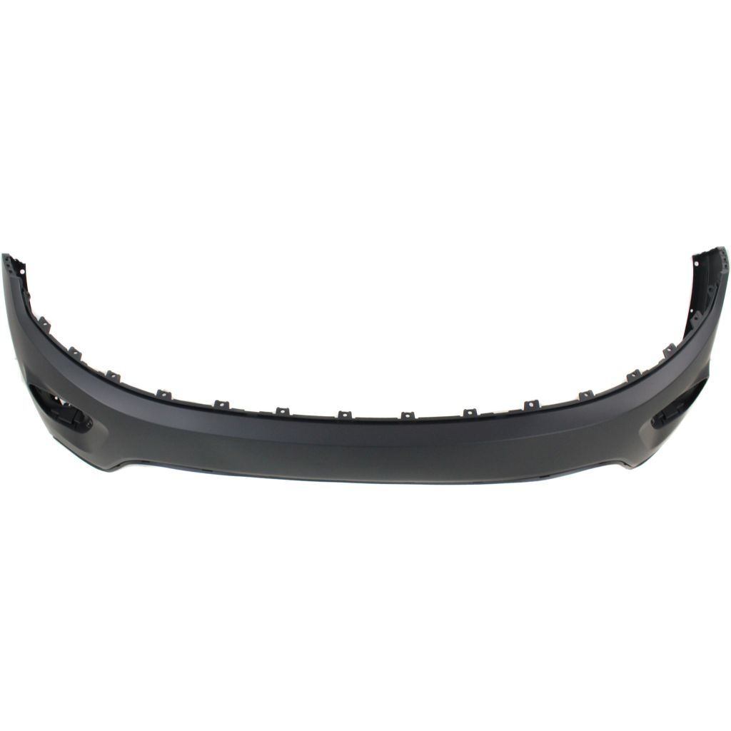 JEEP GRAND CHEROKEE FRONT B COVER UPPER PRIMED (WO/SENSOR)(LAREDO/LTD/OVERLAND)(EXC 75th EDITION OEM#1WL27TZZAC 2014-2016 PL#CH1014105